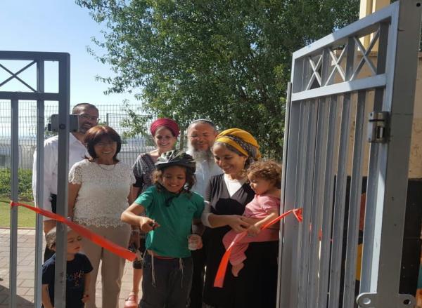 נחנך מעון 'בשבילי החינוך' מבית ארחות חינוך בבת עין