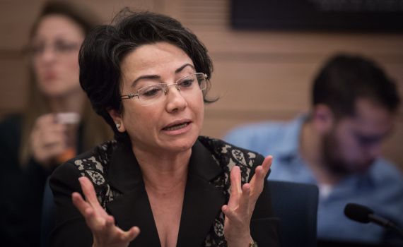 הציוץ של זועבי עורר סערה: "בוגדת מהזן הנחות ביותר"