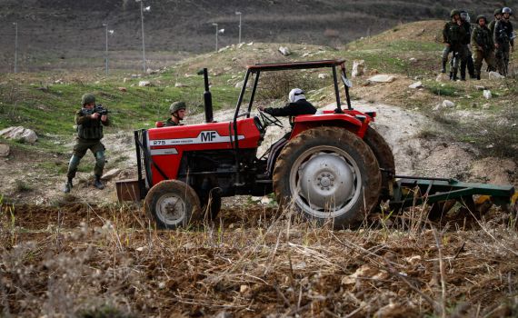 המשטרה במסר אבסורדי לחקלאים: "עלייה בגניבות"