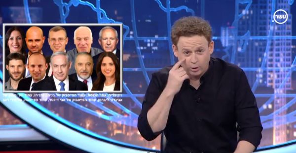 שליין יורד מהמסך; "עמית סגל ישמור על העבודה שלו"