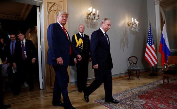 פוטין: "טראמפ מחויב לביטחונה של ישראל"