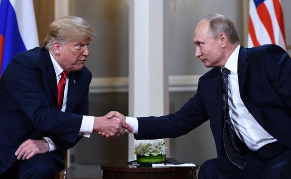 טראמפ שוחח עם פוטין: "פותחים במו"מ בין רוסיה ואוקראינה מיד"