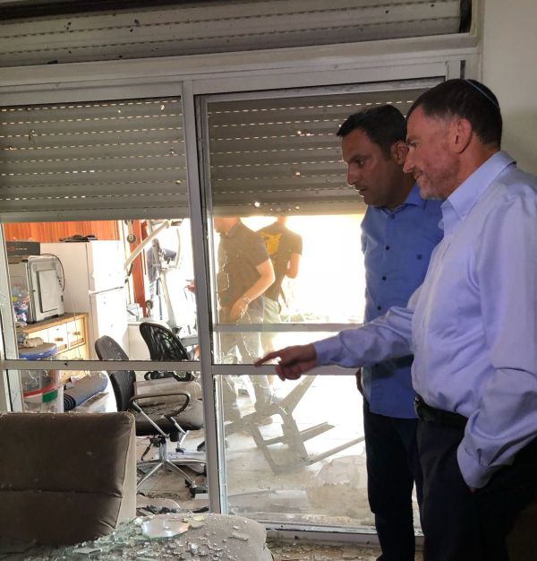 יו"ר הכנסת ירד לשדרות: "התושבים מעוררי הערצה"