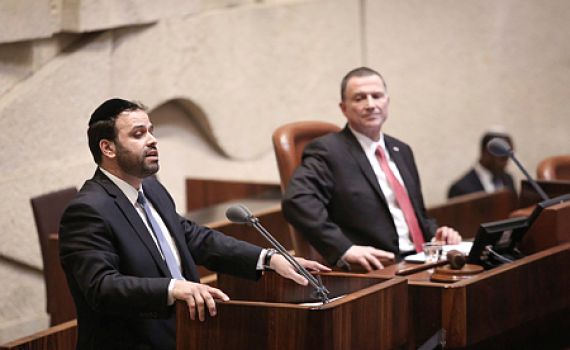 אזולאי טען: "רעידת האדמה הבוקר, בגלל הרפורמים"