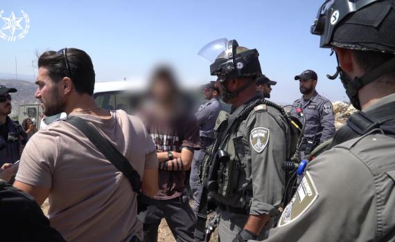 מפקד גדס"ר גולני הותקף ביצהר, החשוד נעצר בשבת