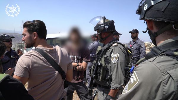 מפקד גדס"ר גולני הותקף ביצהר, החשוד נעצר בשבת