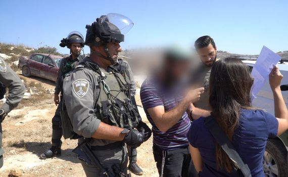 אחרי התקרית: השכונה ביצהר הוכרזה שטח צבאי סגור