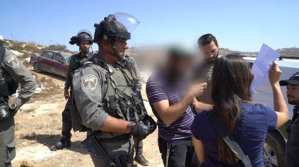 אחרי התקרית: השכונה ביצהר הוכרזה שטח צבאי סגור