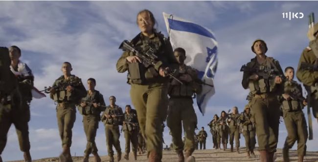 האם הגוף הנשי בנוי לשירות קרבי? צפו