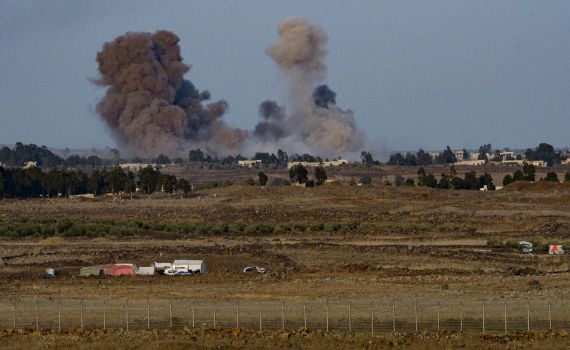 הסורים ירו רקטות שנחתו בכנרת