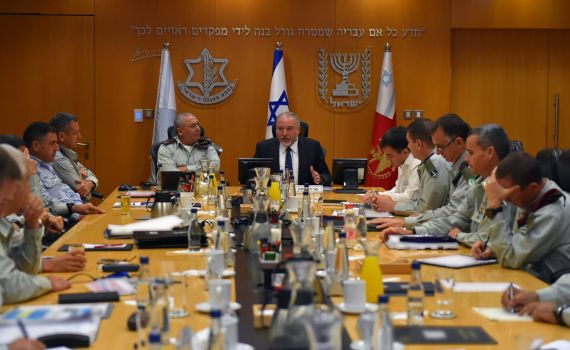 ליברמן: "עשינו הכל כדי למנוע מלחמה ברצועת עזה"