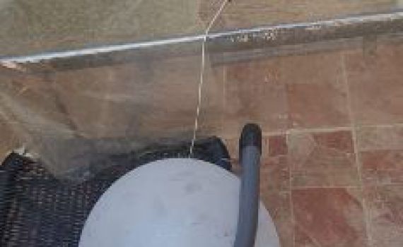 לא רק בעוטף עזה: בלון נפץ נחת בחצר בית בירושלים