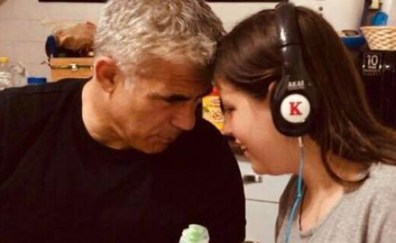 "רציתי להגיד תודה": יאיר לפיד טלטל את הרשת