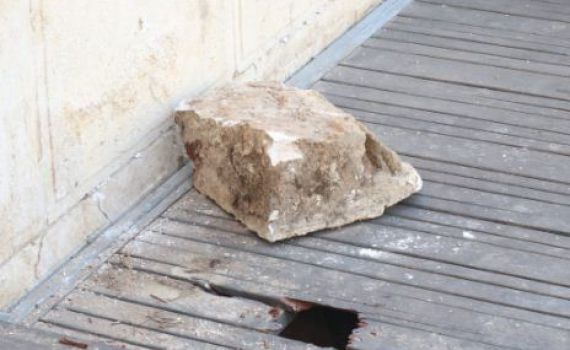 "עיתוי ומיקום נפילת האבן- חומר למחשבה לרפורמים"