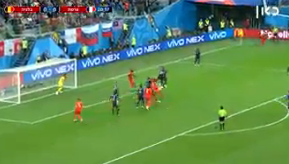 צפו: צרפת גברה על בלגיה והעפילה לגמר המונדיאל