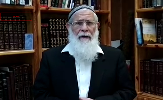 הרב לבנון למגורשים: 'ידעתם לצאת מהמיצר'. צפו