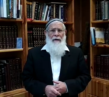 הרב לבנון למגורשים: 'ידעתם לצאת מהמיצר'. צפו