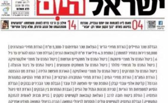 בגלל המודעה של כחלון? פורש מפתיע מישראל היום