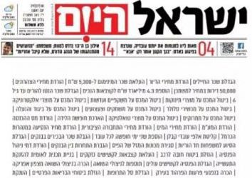 בגלל המודעה של כחלון? פורש מפתיע מישראל היום