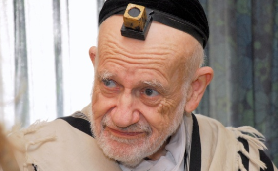 אבל כבד • בגיל 93: הרב שריה דבליצקי הלך לעולמו