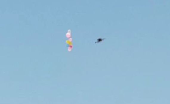 מדהים: נחשפה המערכת ליירוט בלוני התבערה. צפו