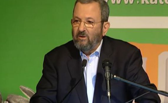 צפו: נבואת הזעם של אהוד ברק