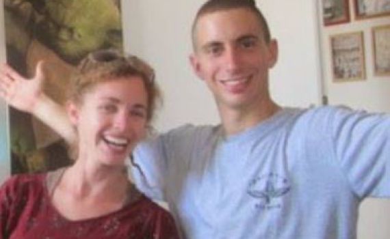 ארוסתו של הדר גולדין טלטלה את הרשת