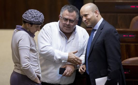 מגעים בבני ברק: הליכוד והבית היהודי ירוצו ביחד