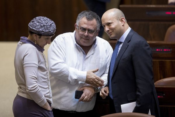 מגעים בבני ברק: הליכוד והבית היהודי ירוצו ביחד