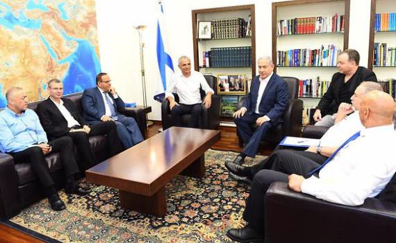 נתניהו כינס דיון עם הדרוזים: "חוק הלאום לא ישונה"