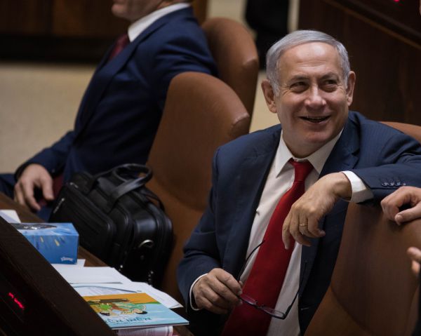 ניצחון לראש הממשלה: חוק יסוד הלאום אושר בכנסת