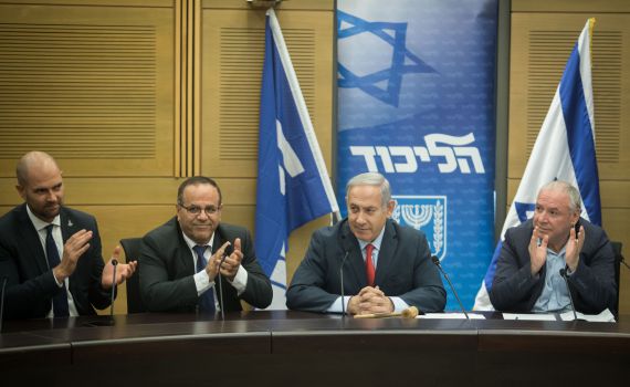 חוק הלאום אושר בועדה; מהומה פרצה בכנסת