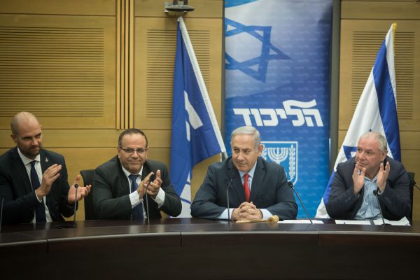 חוק הלאום אושר בועדה; מהומה פרצה בכנסת