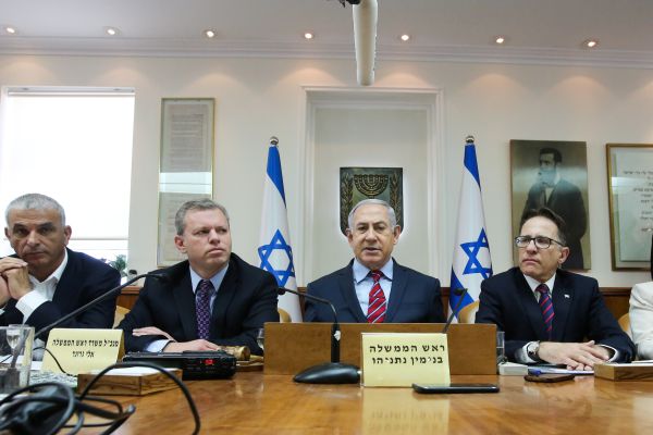 אחרי חודשים: החלה ישיבת הקבינט המדיני ביטחוני