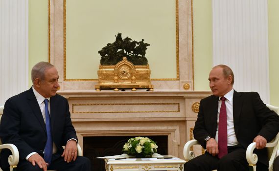 נתניהו מתח ביקורת על פוטין: "יגביר את הסכנות"