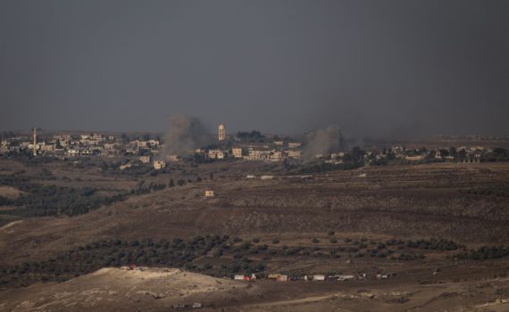 סוריה: כוחות דאעש חטפו 36 אנשים במתקפת טרור