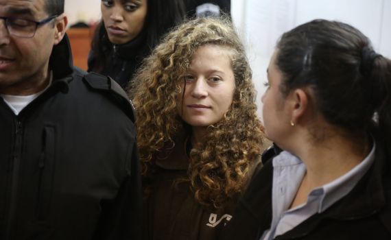 המחבלת עהד תמימי שוחררה מהכלא