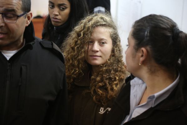 המחבלת עהד תמימי שוחררה מהכלא