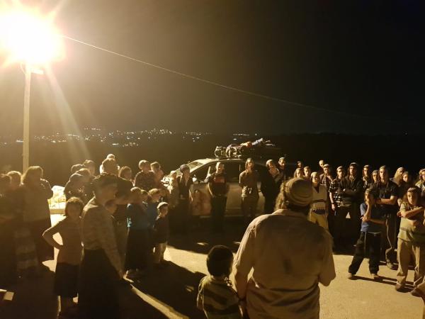 במבצע לילי: מגורשי חומש ושאנור עלו לביתם