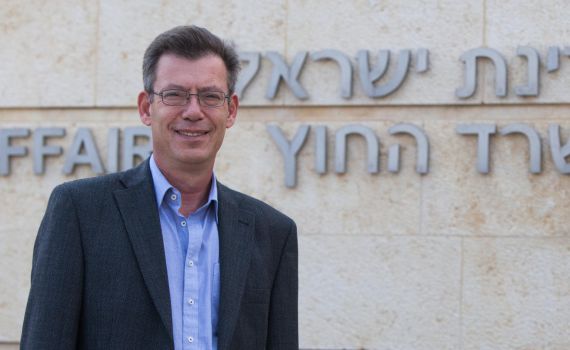 לאחר הביקורת: משרד החוץ נזף בסגן שגריר בלגיה