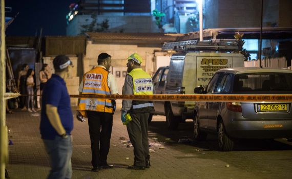 פיגוע דקירה באדם: נהרג הפצוע שנפצע אנוש