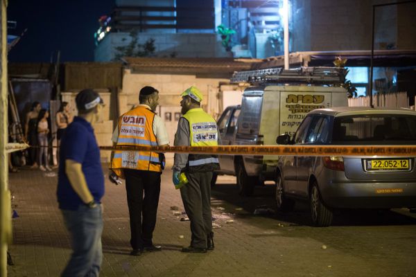 פיגוע דקירה באדם: נהרג הפצוע שנפצע אנוש