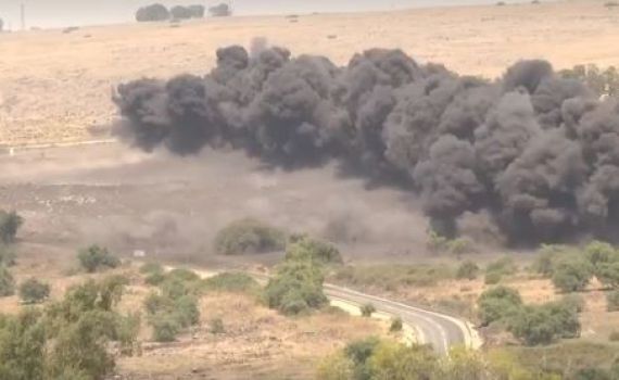 תוך 15 שניות: 350 מוקשים התפוצצו בשידור חי • צפו