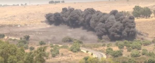 תוך 15 שניות: 350 מוקשים התפוצצו בשידור חי • צפו