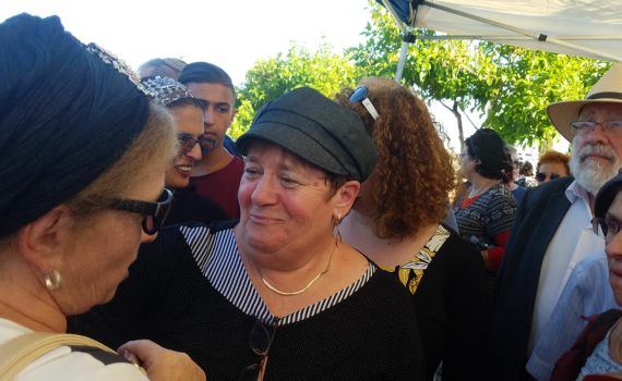 גלרייה: שנה לטבח משפחת סלומון בנווה צוף