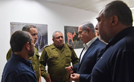 נתניהו: "אנחנו במערכה"; "צה"ל ערוך לכל תרחיש"