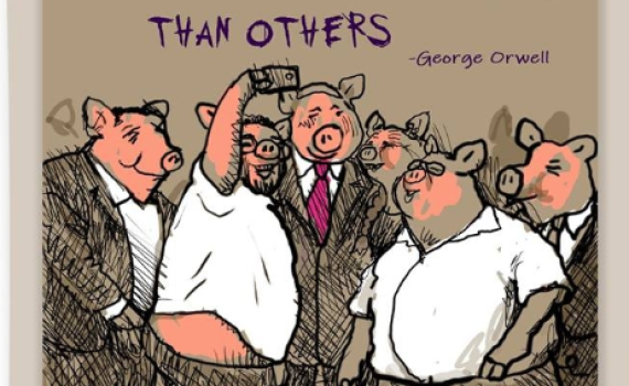 בעקבות קריקטורה: המאייר הוותיק פוטר מתפקידו