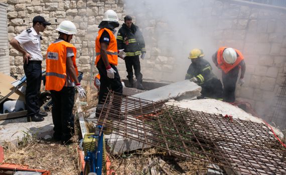 פעם שנייה ביממה: רעידת אדמה הורגשה בצפון ובמרכז
