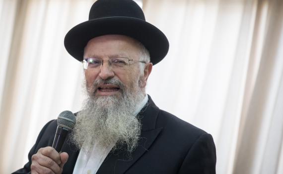 הרב שמואל אליהו מגיב לרב יצחק יוסף: 'השילוב המנצח'