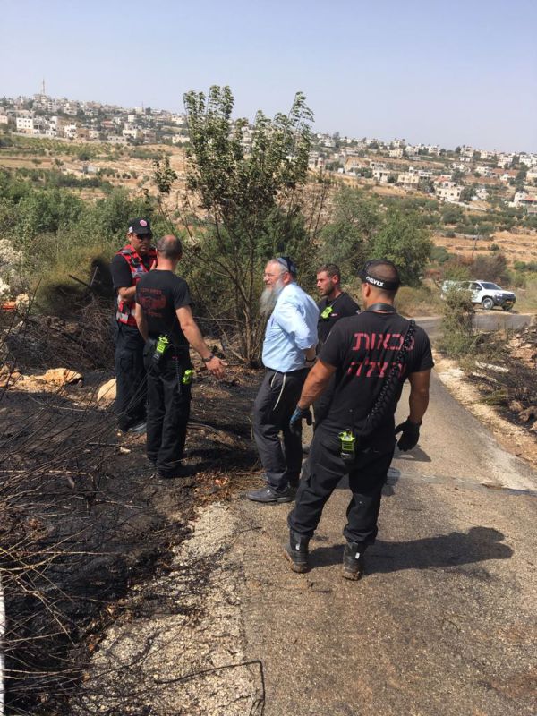 אחרי פיגוע השריפה: בגוש עציון דורשים הרתעה חזקה